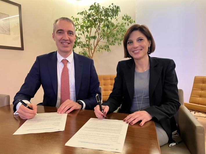 Cr&eacute;dit Agricole e Confagricoltura, accordo per aiutare le imprese (anche) nel 2024