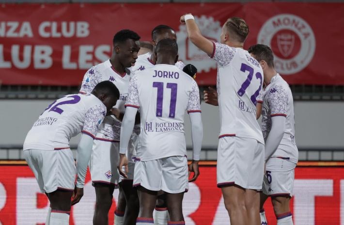 Serie A: la Fiorentina batte il Monza col minimo scarto (1-0)