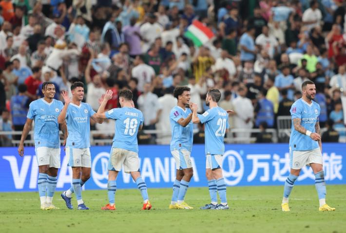 Il Manchester City ha vinto il mondiale per club: Fluminense battuto