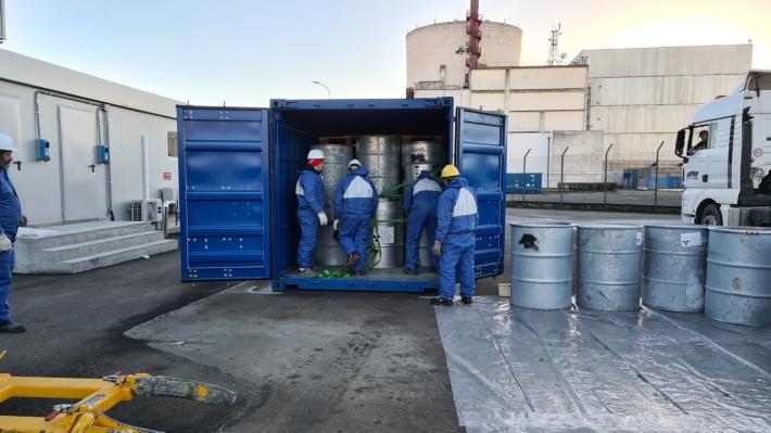 Rientrati a Caorso i bidoni con le scorie radioattive messe in sicurezza in Slovacchia. In attesa della costruzione del deposito nazionale