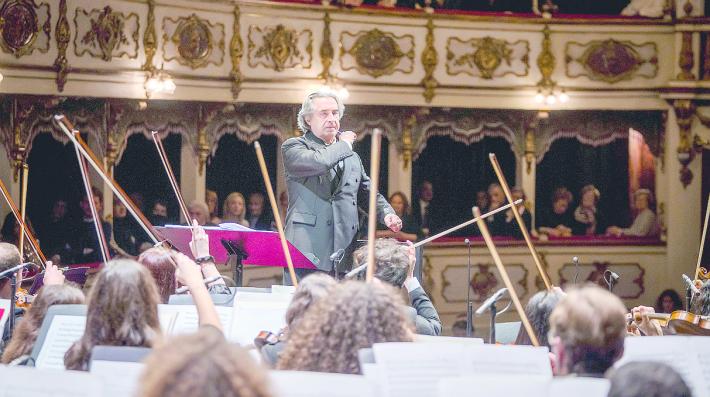 Riccardo Muti a Busseto 