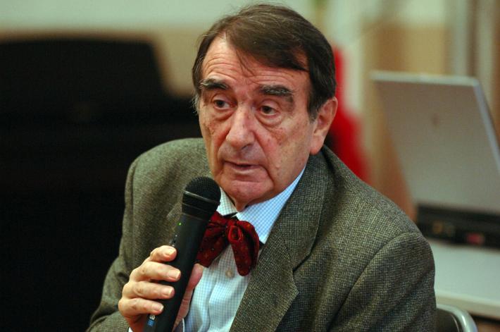 E' morto lo storico dell'arte Eugenio Riccomini, aveva 87 anni.  Fu soprintendente ai beni artistici e storici a Parma