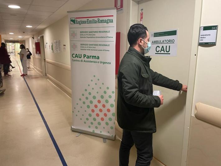 Il bilancio della prima settimana di funzionamento del Cau:  quasi 450 pazienti curati che non hanno impattato sul Pronto Soccorso