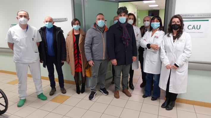 Fidenza, inaugurato il Cau all'ospedale di Vaio. E' il secondo in provincia dopo quello di Parma