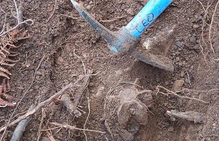 Due cercatori di metalli trovano  una bomba inesplosa  vicino al passo della Cappelletta