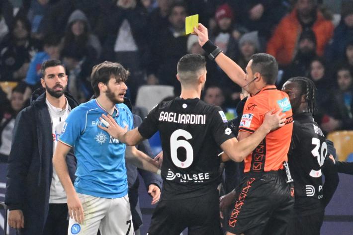 Serie A: il Napoli al Maradona non  piega il Monza e si accontenta del pareggio (0-0)