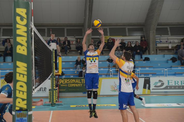 La Wimore combatte e spreca: San Don&agrave; vince 3-1