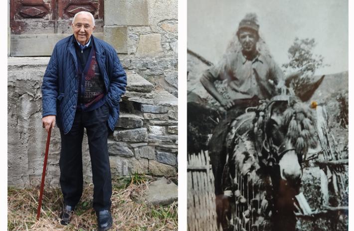 L'uomo che parlava ai muli &laquo;A Bardi ritorno quasi da re&raquo;