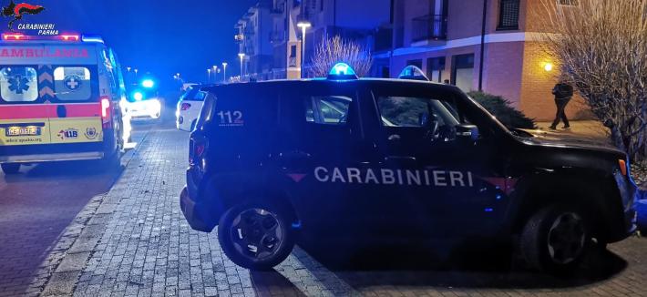 Salsomaggiore: soccorsa dai carabinieri un'anziana donna colta a da malore grazie alla telefonata di una sua amica