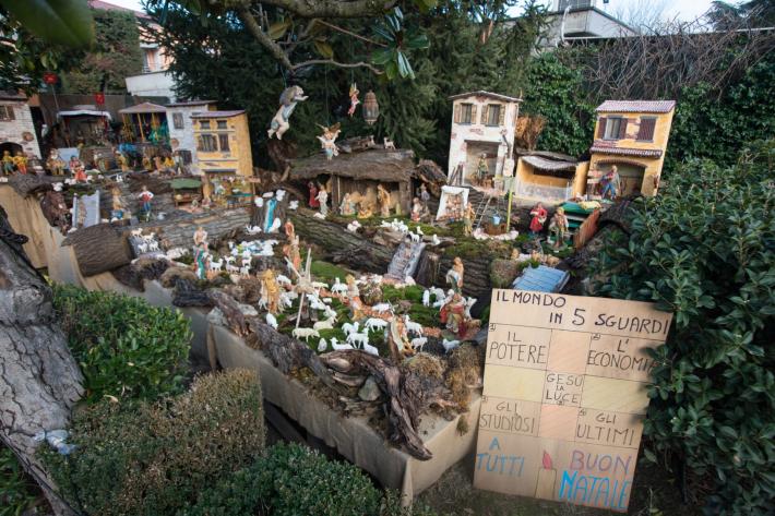 Pontetaro, anche quest'anno  &egrave; visitabile il presepe della famiglia Mirti