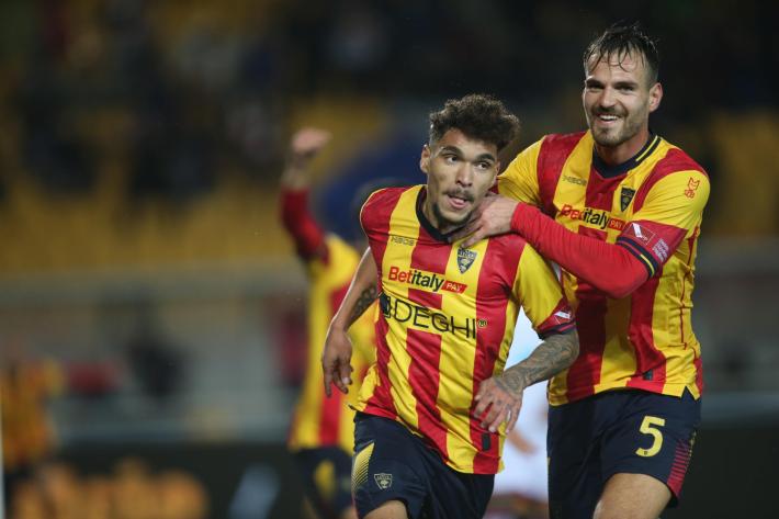 Serie A: il Lecce scatta e il Cagliari lo riprende: la partita finisce 1-1