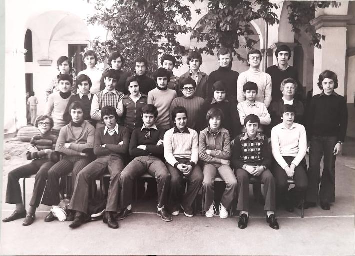 Compagni di classe cinquant'anni dopo 