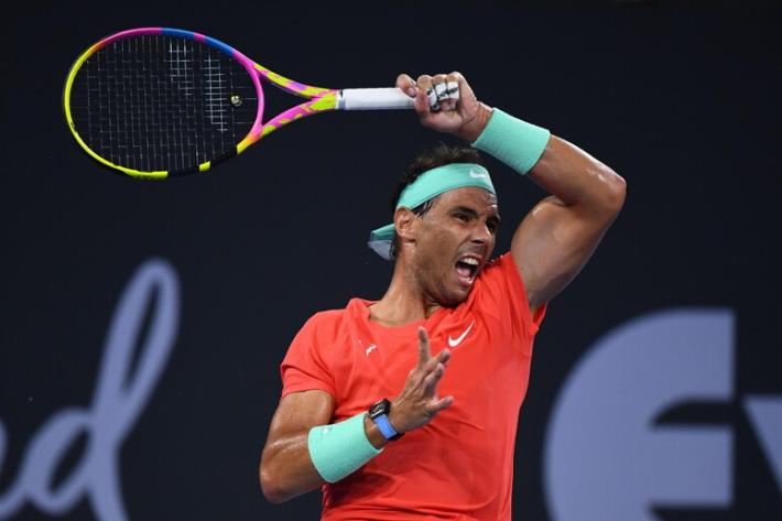  Strappo muscolare, Nadal salta gli Australian Open 