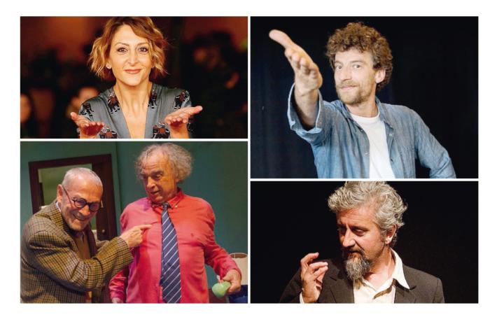Paola Minaccioni, Maurizio Lastrico  e gli altri &laquo;ragazzi irresistibili&raquo; del teatro