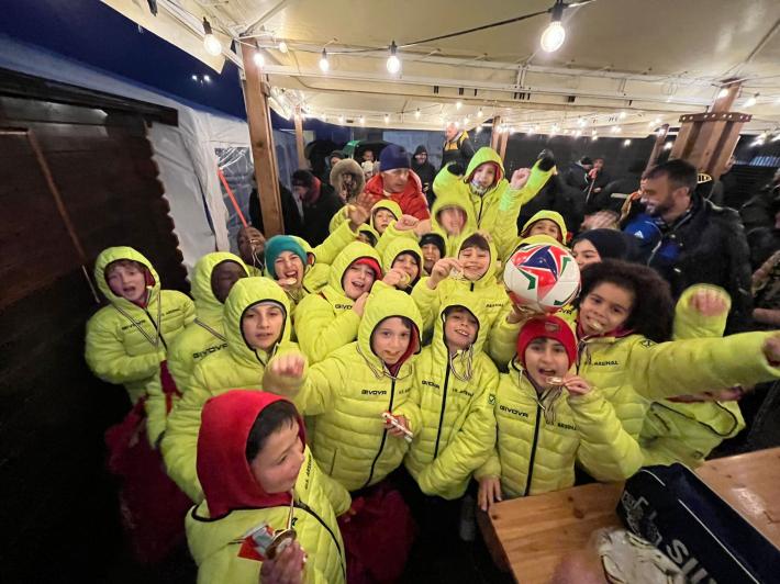 Torneo della Befana: &egrave; festa per tutti 