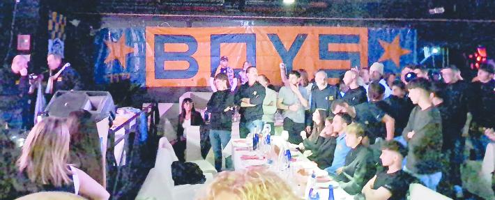 &laquo;Tutti uniti, il cammino &egrave; lungo&raquo; 