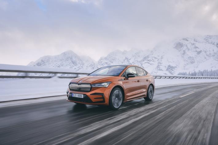 Pi&ugrave; autonomia e potenza per Skoda Enyaq