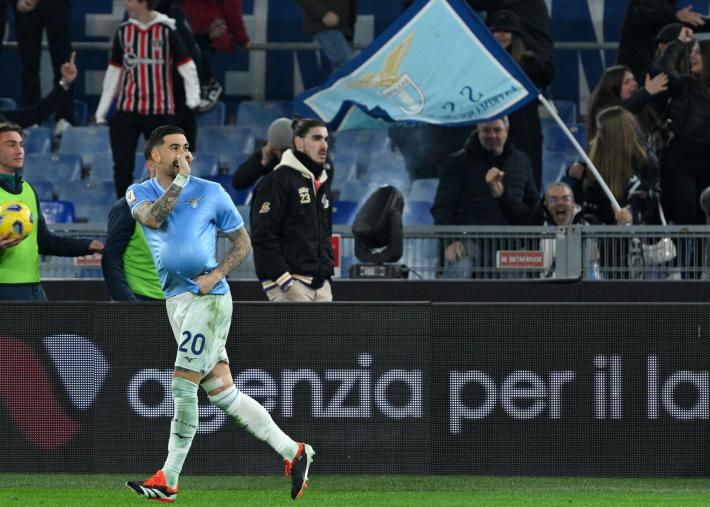 Coppa Italia: la Lazio batte la Roma (1-0) e va in seminfinale