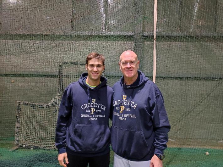 Sebastiano Poma &egrave; il nuovo preparatore atletico della Crocetta baseball