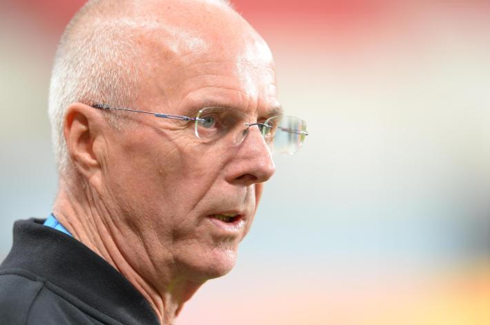 L'ex allenatore Sven Goran Eriksson: "Ho un tumore, al massimo un anno di vita"