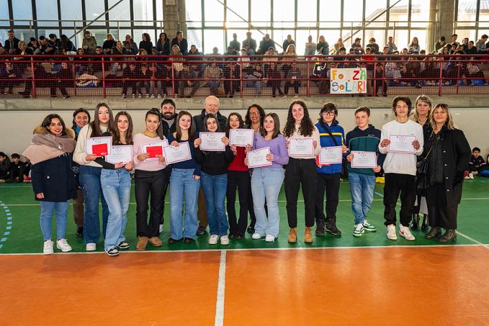 Premiati i bravissimi della Solari: undici usciti con &laquo;10&raquo; e &laquo;10 e lode&raquo;