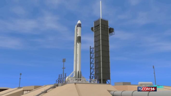 Via libera al lancio di Ax-3, il razzo  partir&agrave; stasera  alle 22,49 (ora italiana). Alla missione collaborano anche Barilla e Dallara