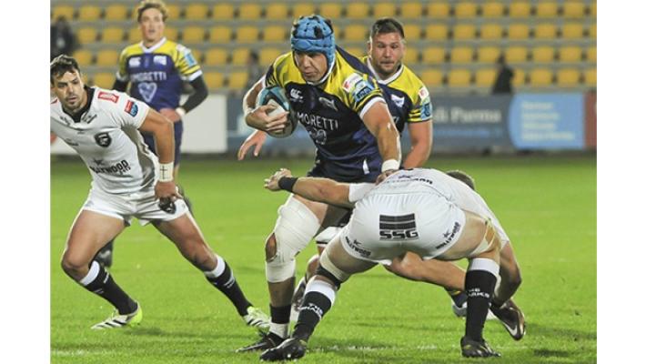 Fidenza Village official partner di Zebre Parma