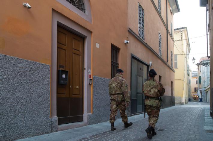 OPERAZIONE &ldquo;STRADE SICURE&rdquo;: INDIVIDUATE IN PREFETTURA LE MODALIT&Agrave; DI IMPIEGO DEI MILITARI ASSEGNATI A PARMA