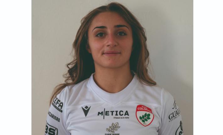 Nazionale donne: Sara Mannini (Colorno Rugby) invitata al raduno di Parma