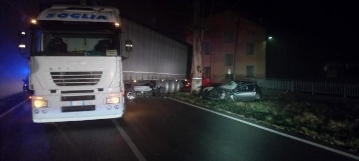 incidente nella notte 