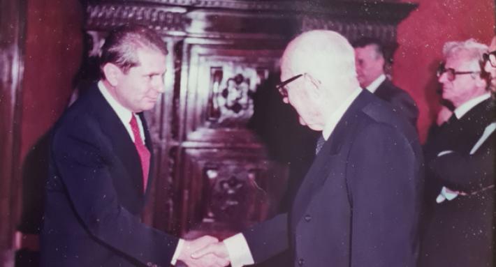 Cacciani, signorilit&agrave; e gentilezza. Addio al decano dei commercialisti