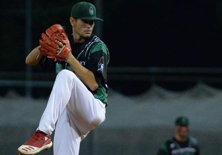 Eriel Carrillo Suarez &egrave; il nuovo lanciatore straniero della Farma Crocetta