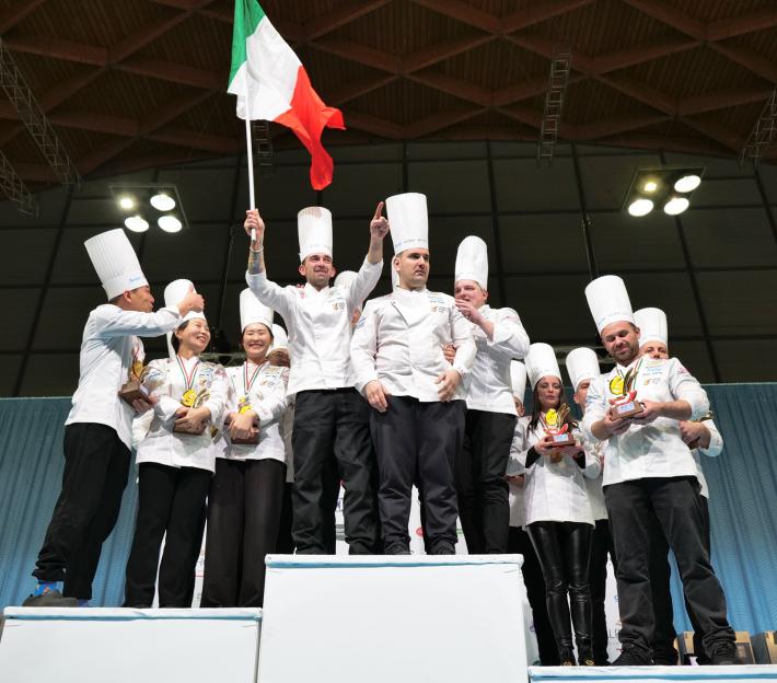 L'Italia &egrave; campione del mondo del gelato