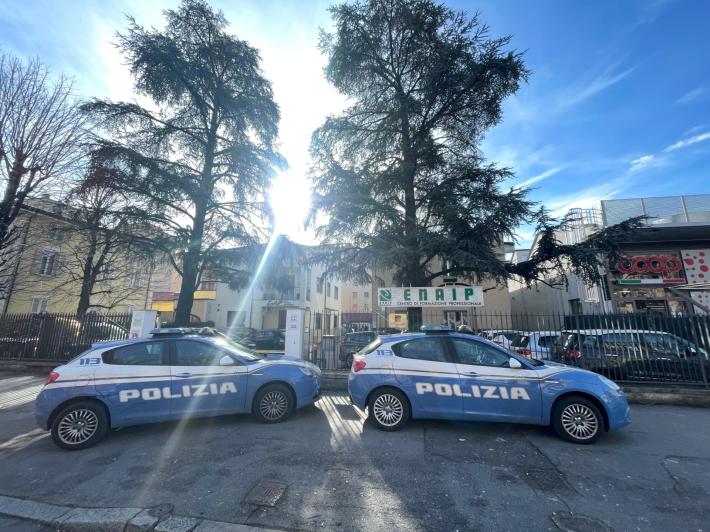 Allarme all'Enaip, aula evacuata: qualcuno aveva spruzzato spray al peperoncino