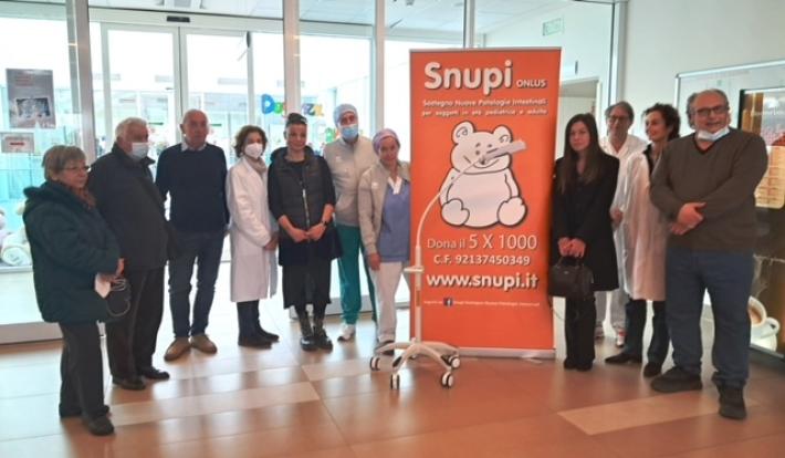 Tramite Snupi donato "Trova vene" per la pediatria dell'Ospedale Maggiore
