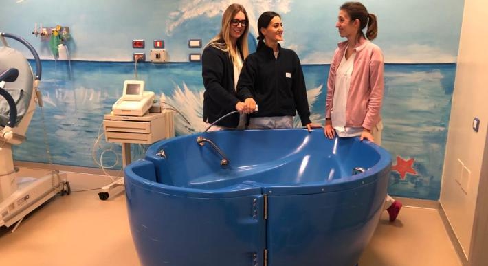 Un anno di attivit&agrave; dell&rsquo;unit&agrave; operativa di Ostetricia e ginecologia:  834 parti, 1266 ricoveri e 530 coppie che si sono rivolte al centro per la procreazione assistita