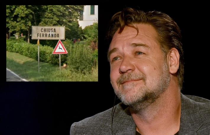 Altro che di Ascoli, il gladiatore &egrave; originario di Chiusa Ferranda. In un certificato scoperto da Massari la prova delle origini parmensi di Russell Crowe