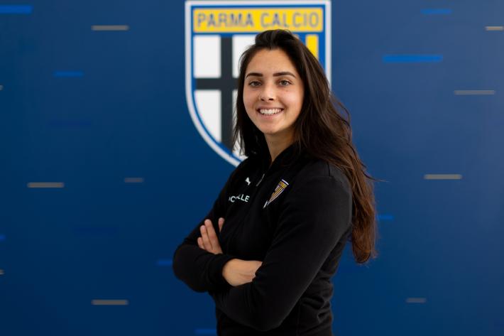 Bomber Greta Di Luzio:  &laquo;Voglio conquistare la A&raquo;