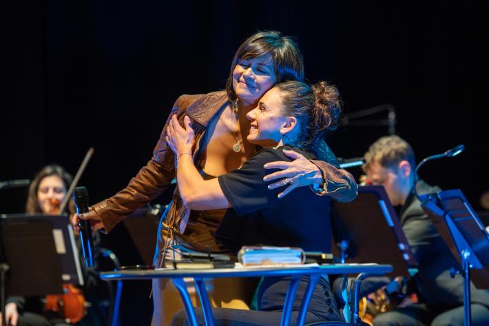 &laquo;Invictus&raquo; Giulia Ghiretti  e  Nia Peeples in un formidabile inno alla vita