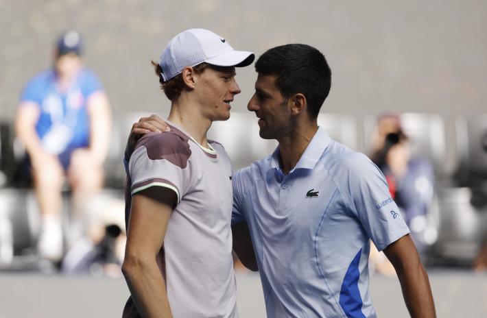 Australian Open: Djokovic ko, Sinner vola in finale 