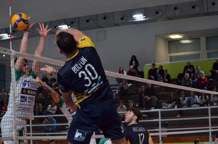 La Wimore Salsomaggiore si sveglia tardi e rimedia l'ennesima sconfitta