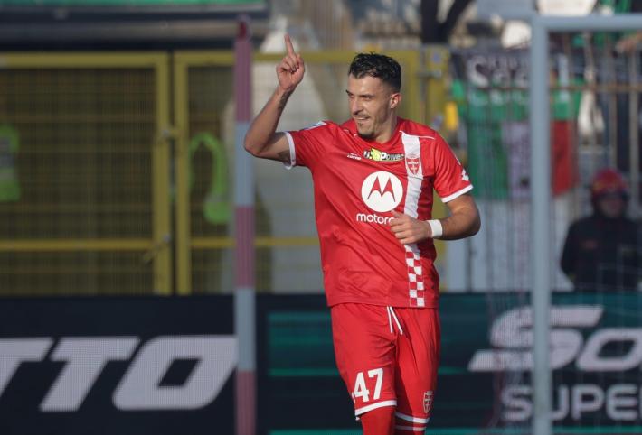 Serie A: il Monza vince di misura in casa contro il Sassuolo (1-0)