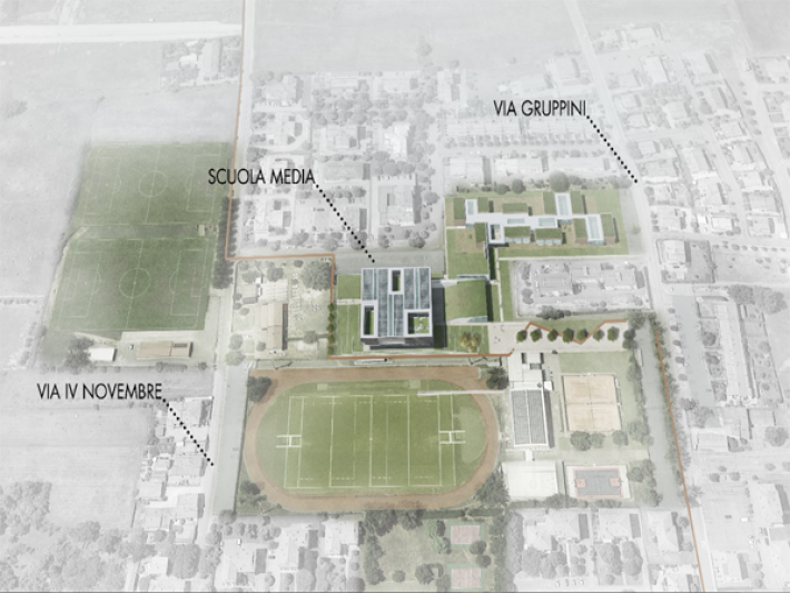 Casa della Salute e nuove scuole: Sorbolo Mezzani polo dei servizi