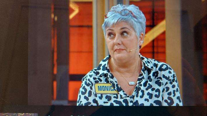 La parmigiana Monica Carbognani concorrente nel programma di Bonolis