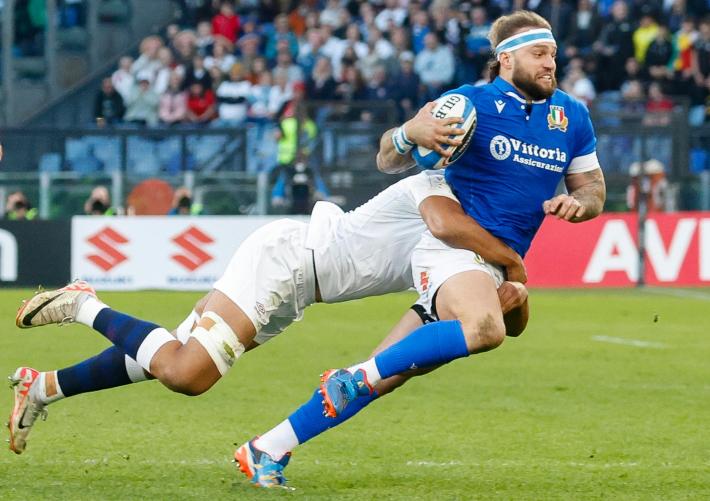 Sei Nazioni: l'Italia all'Olimpico lotta ma &egrave; sconfitta dall'Inghilterra  (27-24). Per&ograve; conquista un punto di bonus difensivo