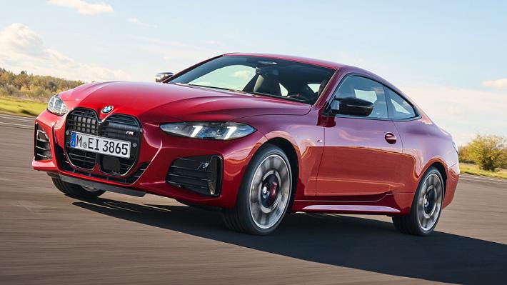 Bmw, identit&agrave; Serie 4