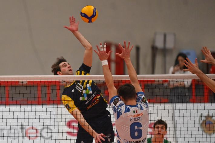 Wimore, un film gi&agrave; visto: perde in quattro set anche con il Belluno e &egrave; sempre pi&ugrave; lontano dalla zona salvezza