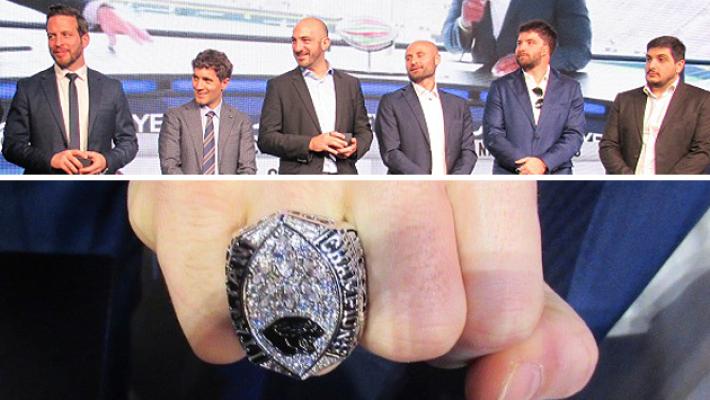  Consegna Anelli Panthers