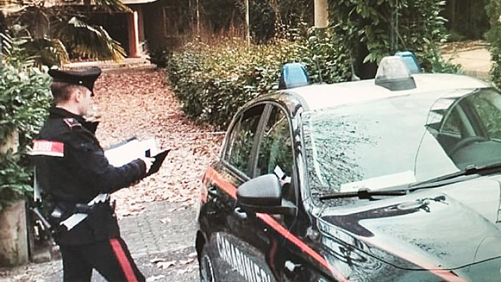 Salsomaggiore Terme: si accampa abusivamente all&rsquo;interno di un albergo di Tabiano, denunciato 