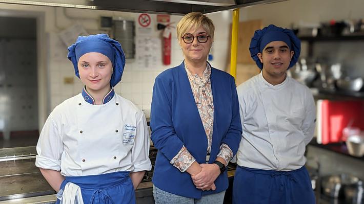 Salsomaggiore: &laquo;Giovani cuochi del futuro&raquo;, Federica e Filippo conquistano il posto in finale